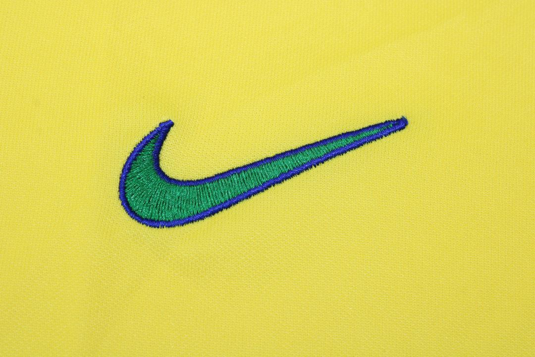 Camisa Retrô Brasil Home 1997 N°.9