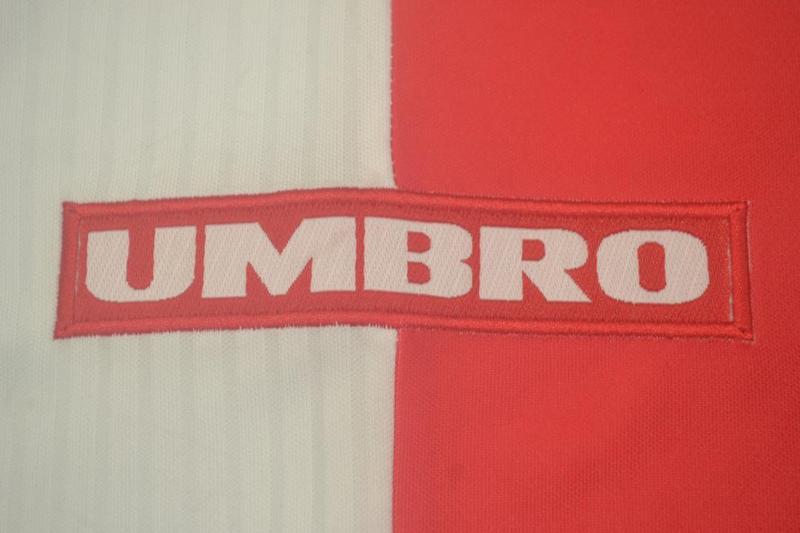 Camisa Ajax Home 97/98 - Versão Retrô