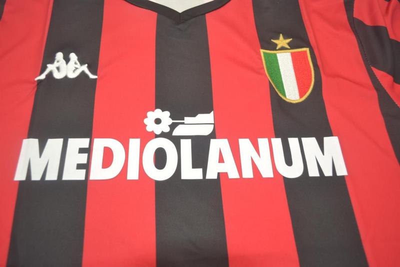 Camisa Retrô Milan Home 88/89