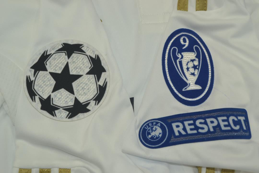 Camisa Real Madrid Manga Longa 11/12 - Versão Retrô "Alonso" Nº 14