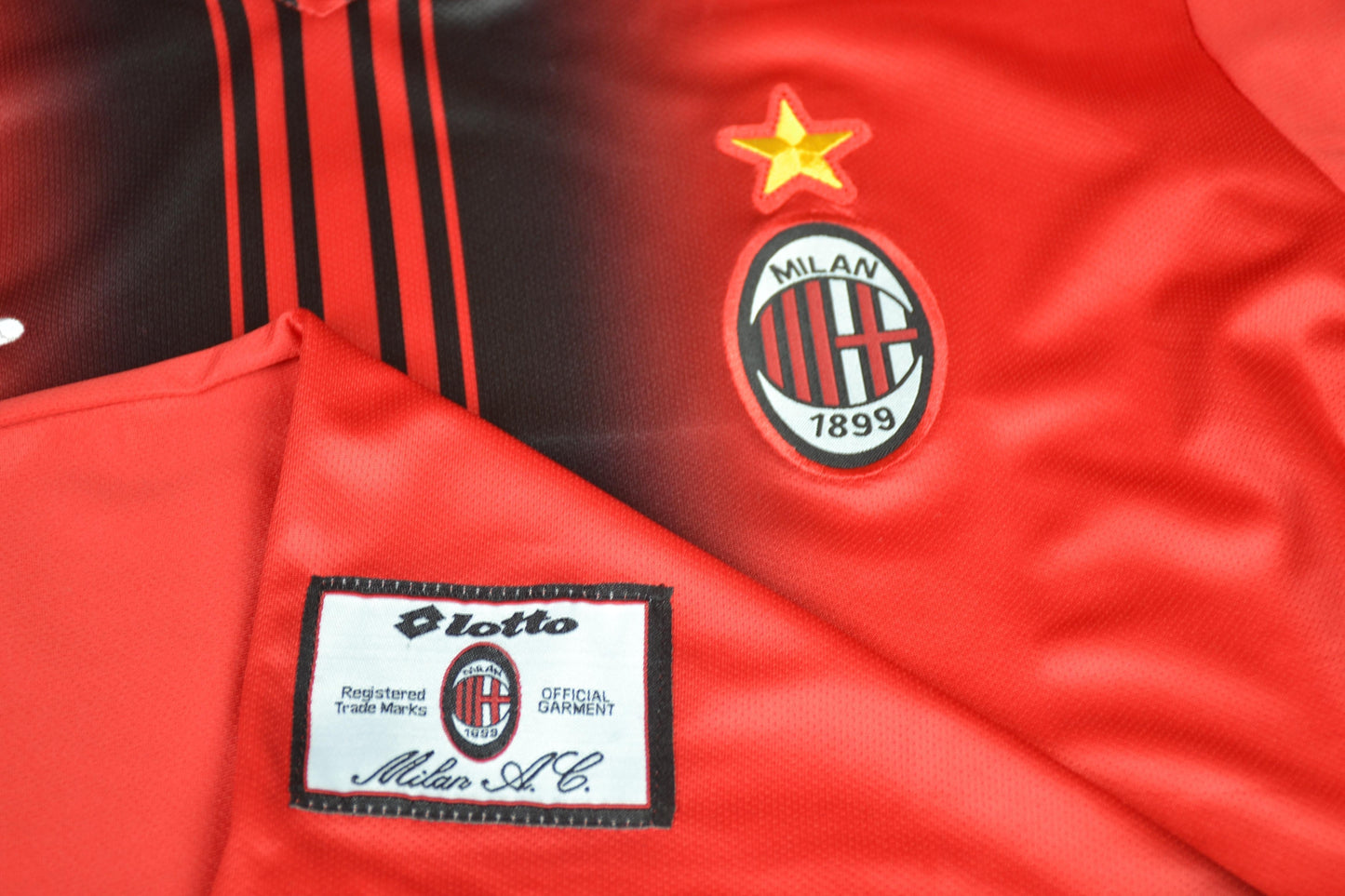 Camisa Retrô Milan Home 97/98 "Maldini" N°.3