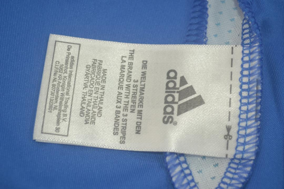 Camisa Chelsea Manga Longa Home 11/12 - Versão Retrô