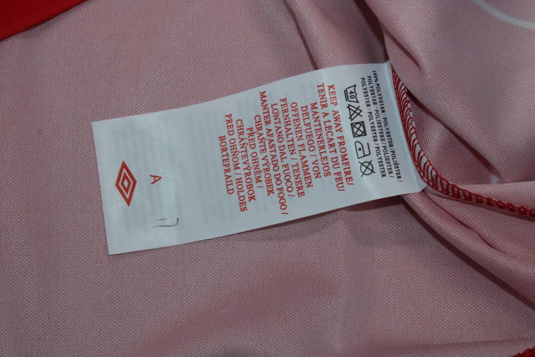 Camisa Liverpool Home UCL Final 1984 - Versão Retrô Nº 9
