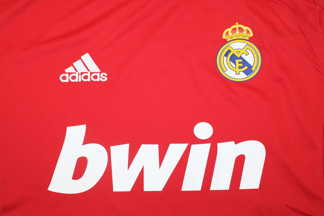 Camisa Real Madrid Manga Longa 11/12 - Versão Retrô "Cristiano Ronaldo" Nº 7