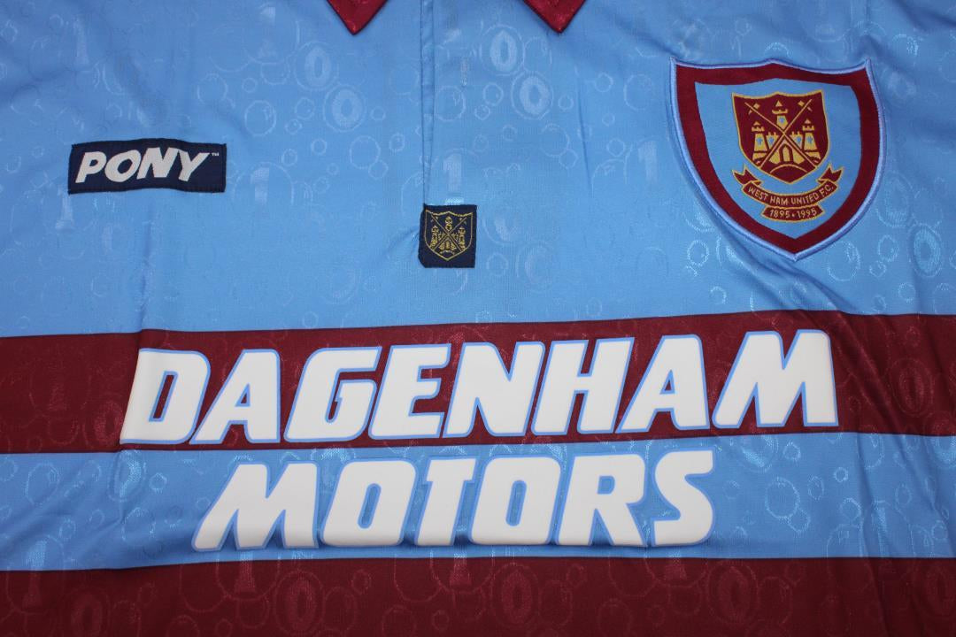 Camisa West Ham Away 95/97 - Versão Retrô