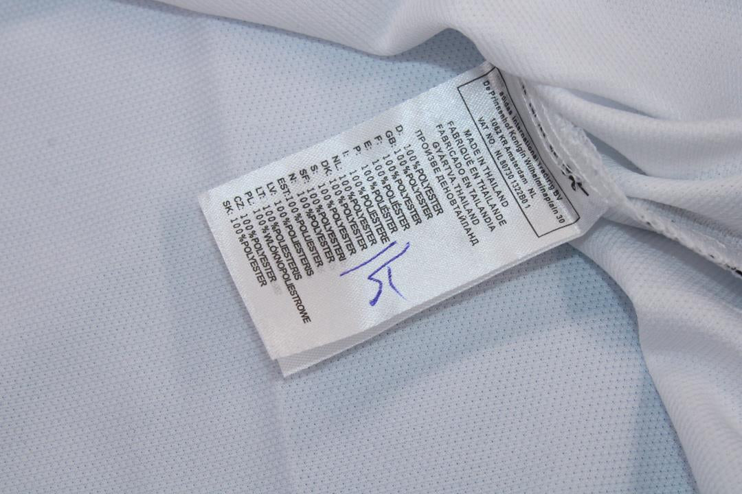 Camisa Real Madrid Home 00/01 - Versão Retrô "J. M. Guti" Nº 14