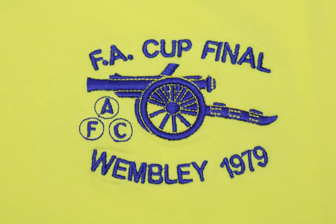 Camisa Arsenal FA Cup Final 1979 - Versão Retrô