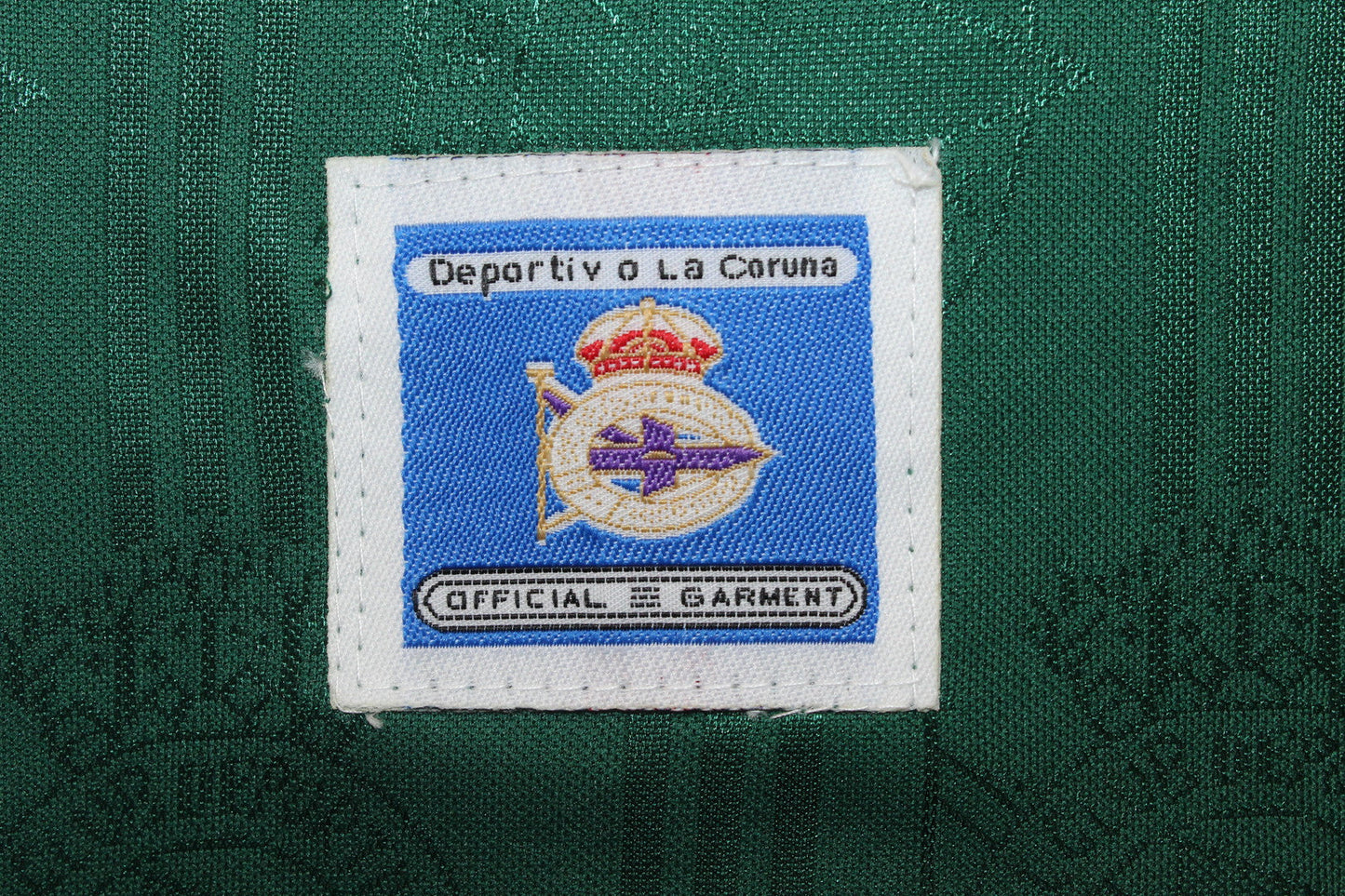 Camisa Deportivo de La Coruña Away 99/00 - Versão Retrô "Djalminha" Nº 8