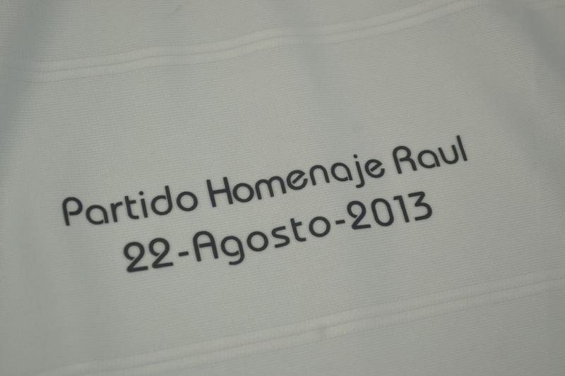 Camisa Real Madrid Home 13/14 - Versão Retrô