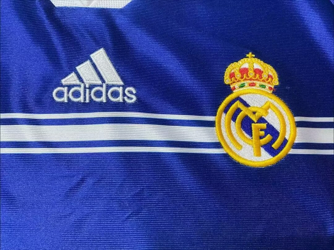 Camisa Real Madrid Manga Longa Away 98/99 - Versão Retrô