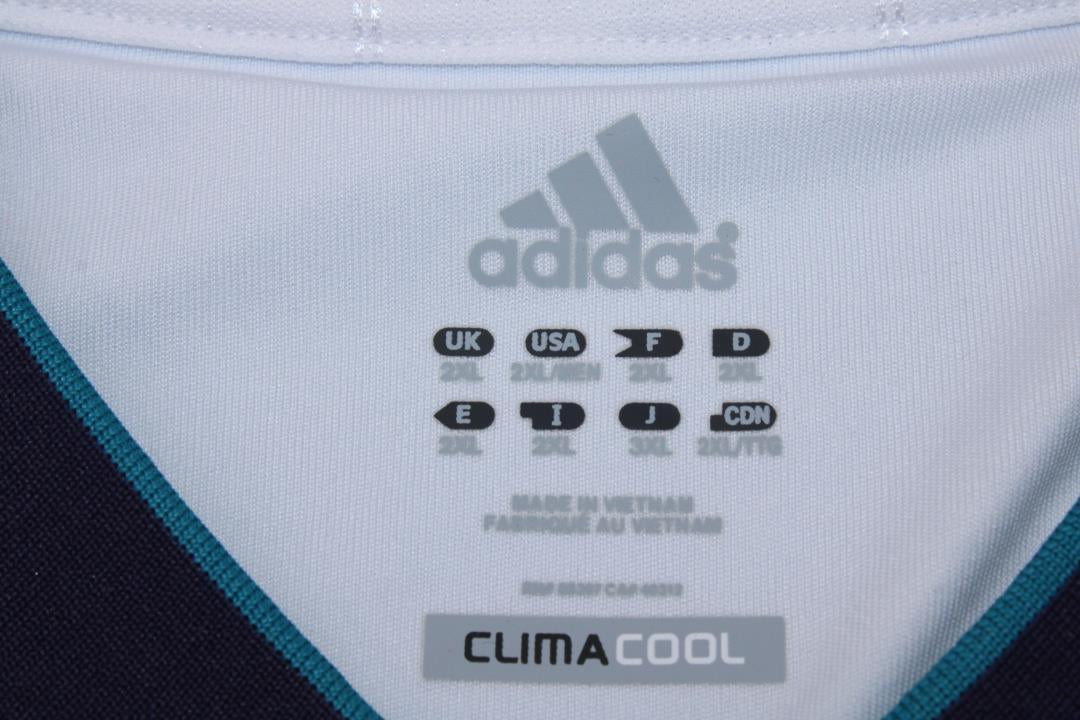 Camisa Real Madrid Manga Longa Home 12/13 - Versão Retrô