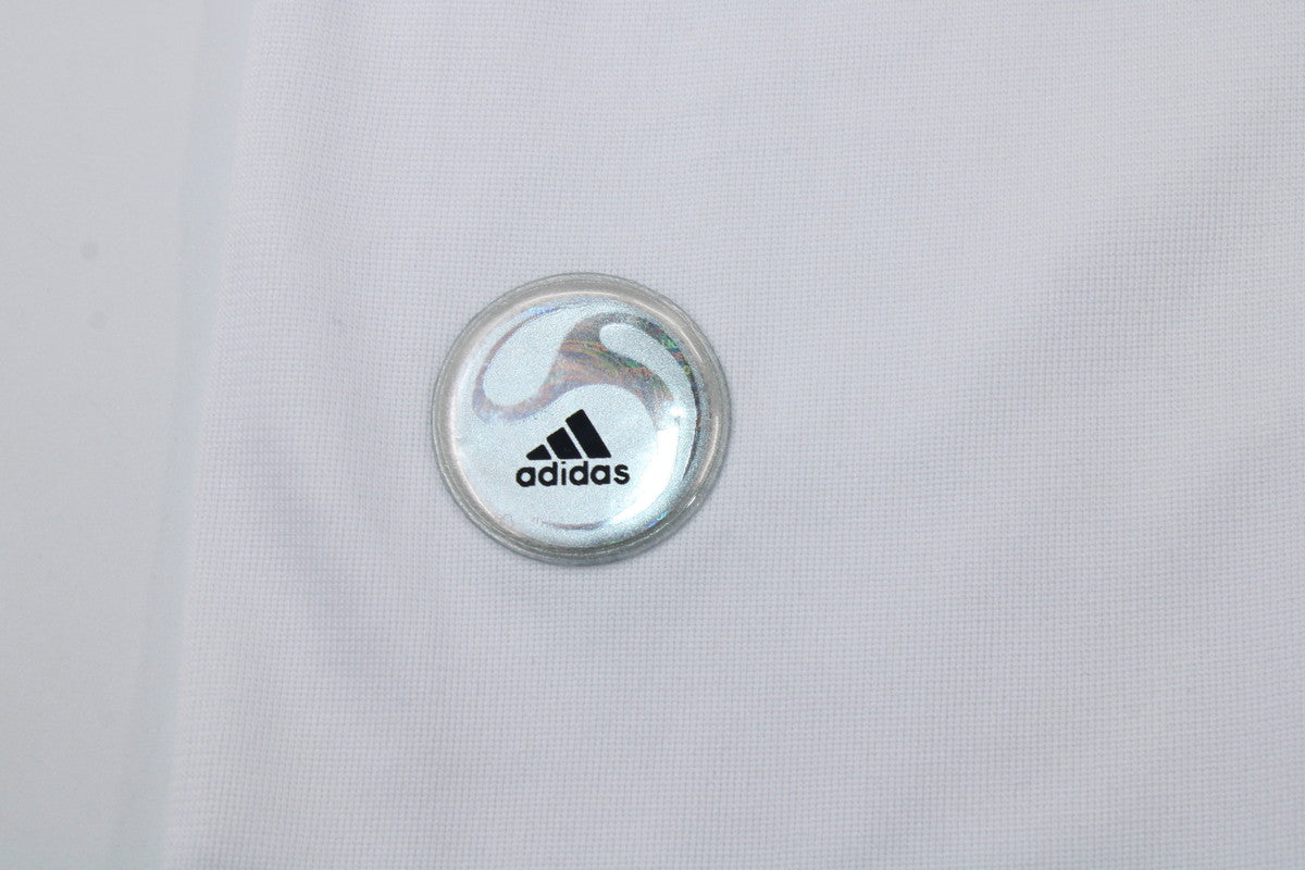Camisa Real Madrid Manga Longa Home 09/10 - Versão Retrô