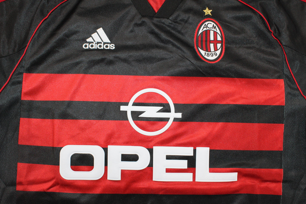 Camisa Retrô Milan Third 98/99 "Maldini" N°.3