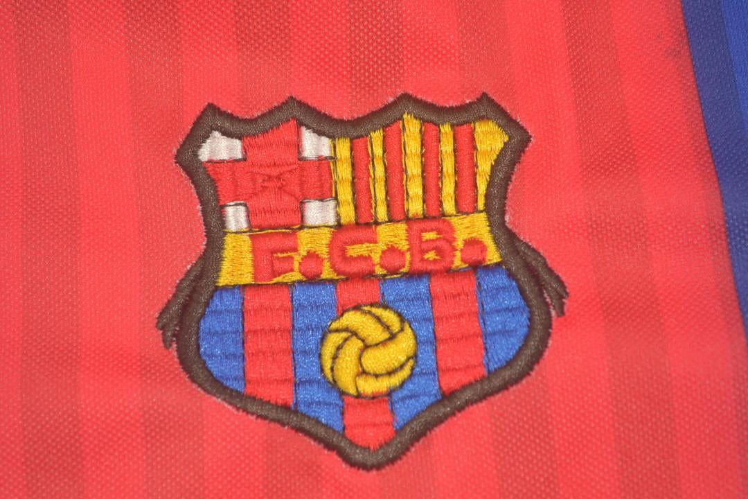 Camisa Barcelona Home 91/92 - Versão Retrô "Koeman" Nº 4
