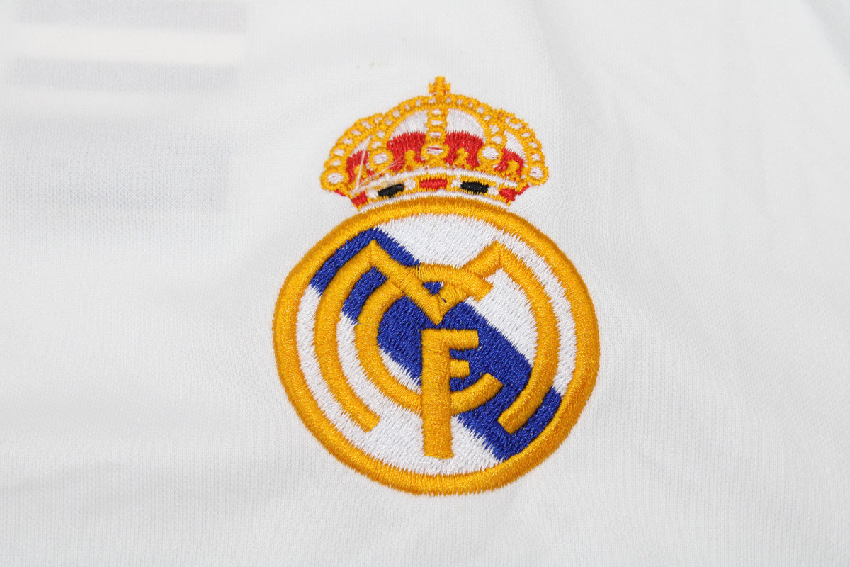 Camisa Real Madrid Home 01/02 - Versão Retrô