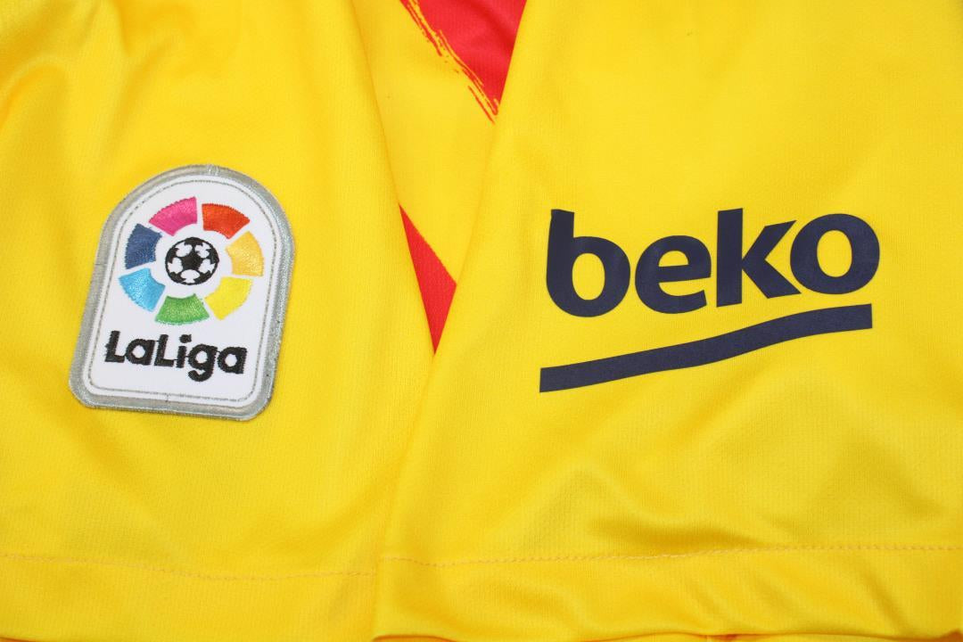 Camisa Barcelona Third Away 19/20 - Versão Retrô
