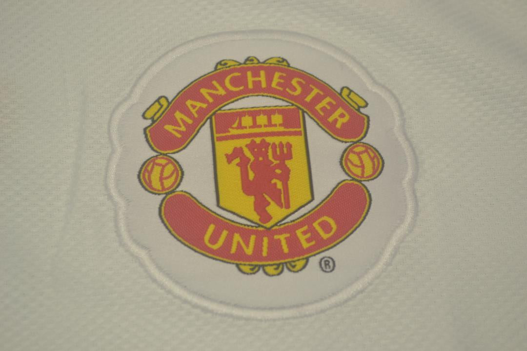 Camisa Manchester United UCL Final 08/09 - Versão Retrô "Cristiano Ronaldo" Nº 7