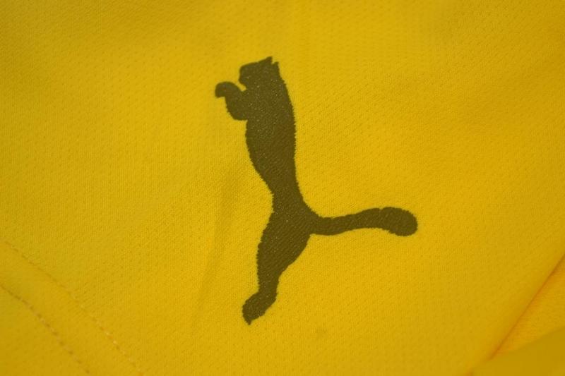 Camisa Borussia Dortmund Home 12/13 - Versão Retrô "Lewandowski" N° 9