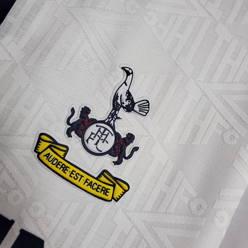 Camisa Tottenham Home 91/93 - Versão Retrô
