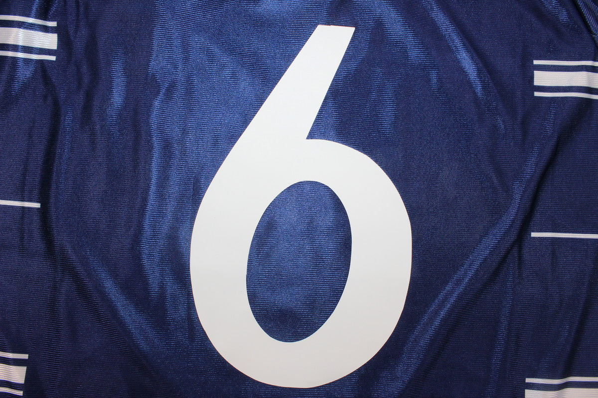 Camisa Real Madrid Thrid Away 98/99 - Versão Retrô "Redondo" Nº 6