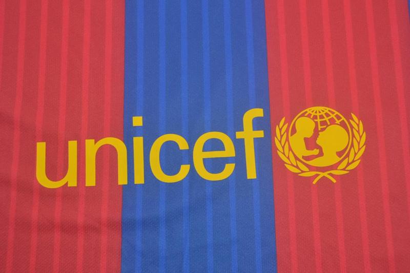 Camisa Barcelona Home 16/17 - Versão Retrô "Busquets" Nº 5
