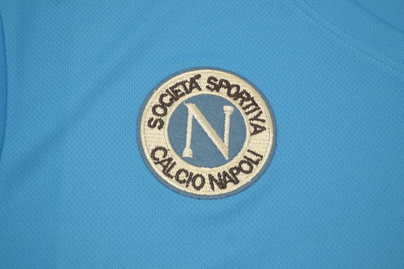 Camisa Retrô Napoli Home 1989