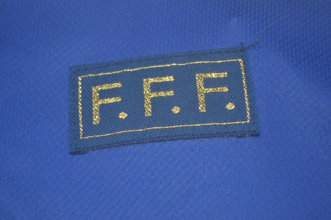 Camisa França Manga Longa 1998 - Versão Retrô