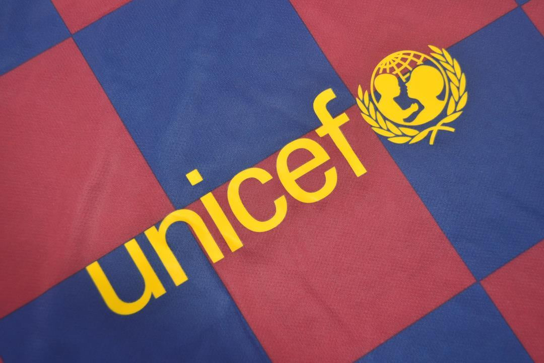 Camisa Barcelona Home 19/20 - Versão Retrô
