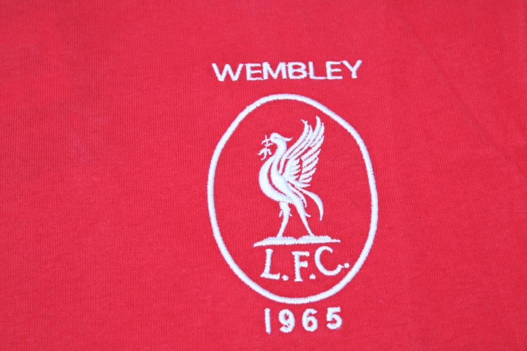 Camisa Liverpool Home 1965 - Versão Retrô