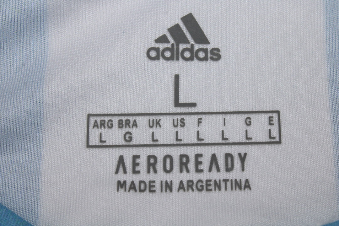 Camisa Retrô Argentina Home Copa do Mundo Versão 2006 "Riquelme" N°.10