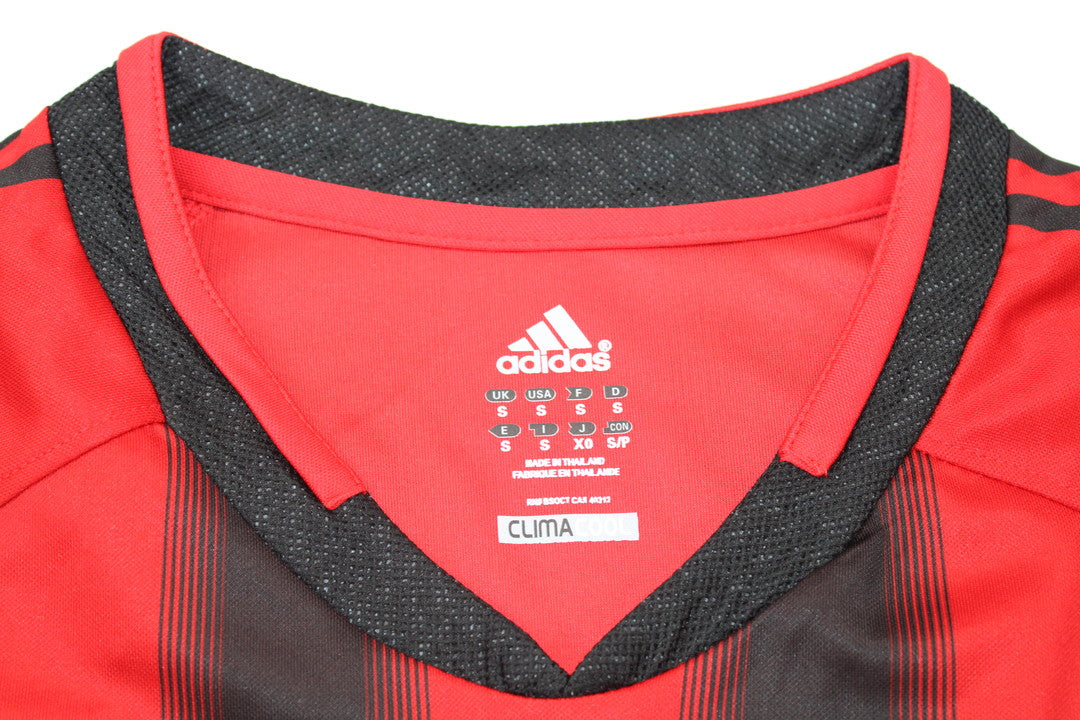 Camisa Milan Manga Longa Home 04/05 - Versão Retrô