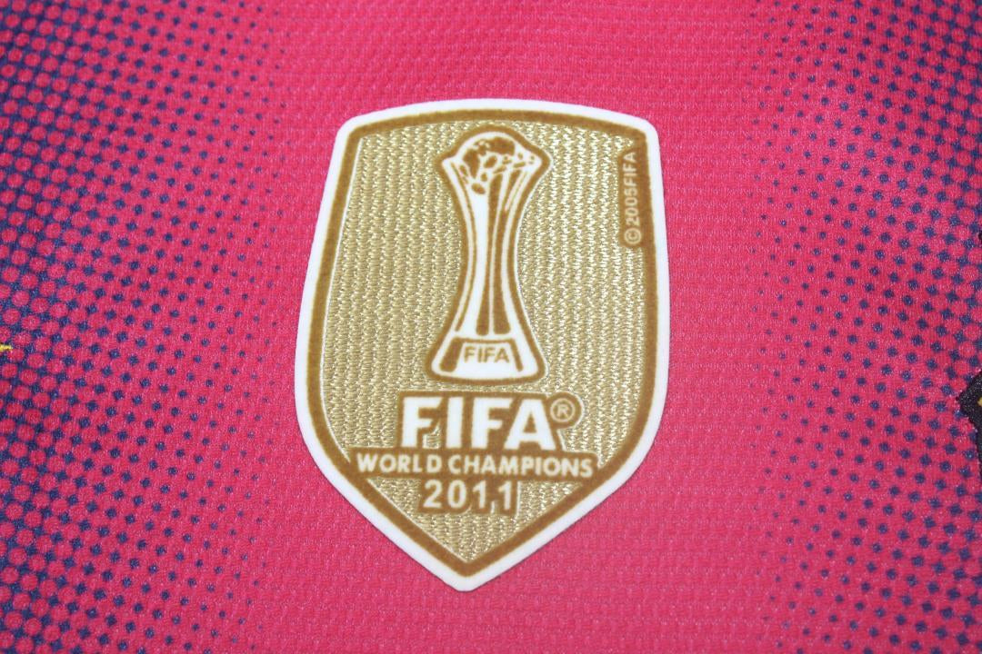 Camisa Barcelona Home 12/13 - Versão Retrô "Xavi" Nº 6