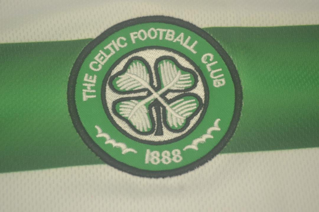 Camisa Celtic Home 03/04 - Versão Retrô "Samaras" Nº 7