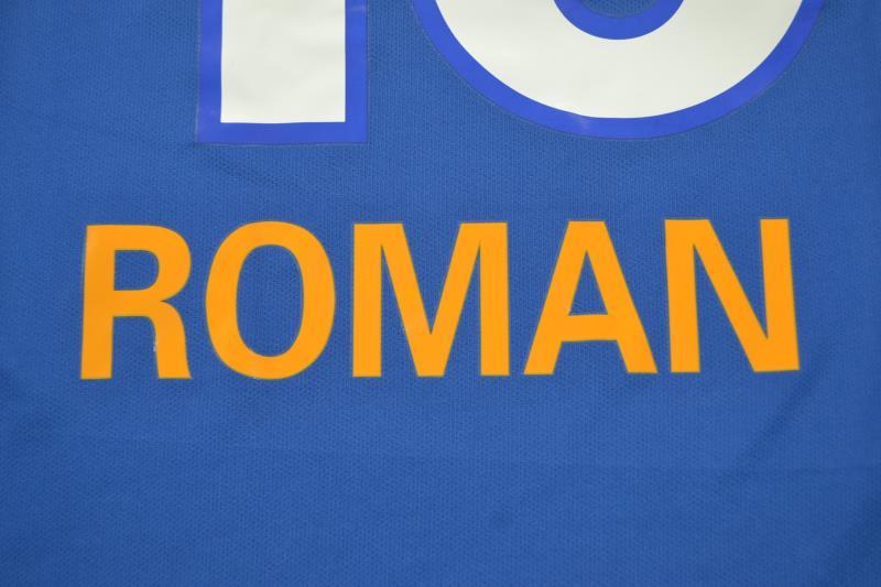 Camisa Boca Juniors Home 99/00 - Versão Retrô "Roman" N° 10