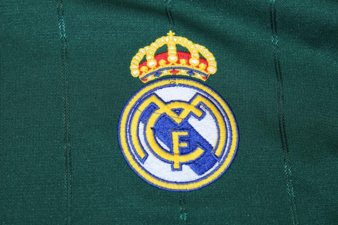 Camisa Real Madrid Manga Longa 12/13 - Versão Retrô