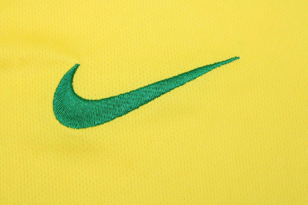 Camisa Retrô Brasil Home 2018