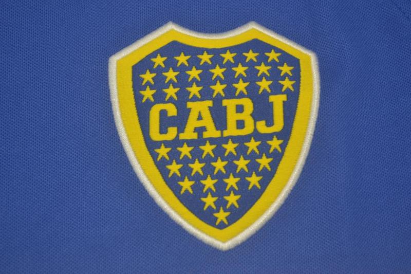 Camisa Boca Juniors Home 03/04 - Versão Retrô