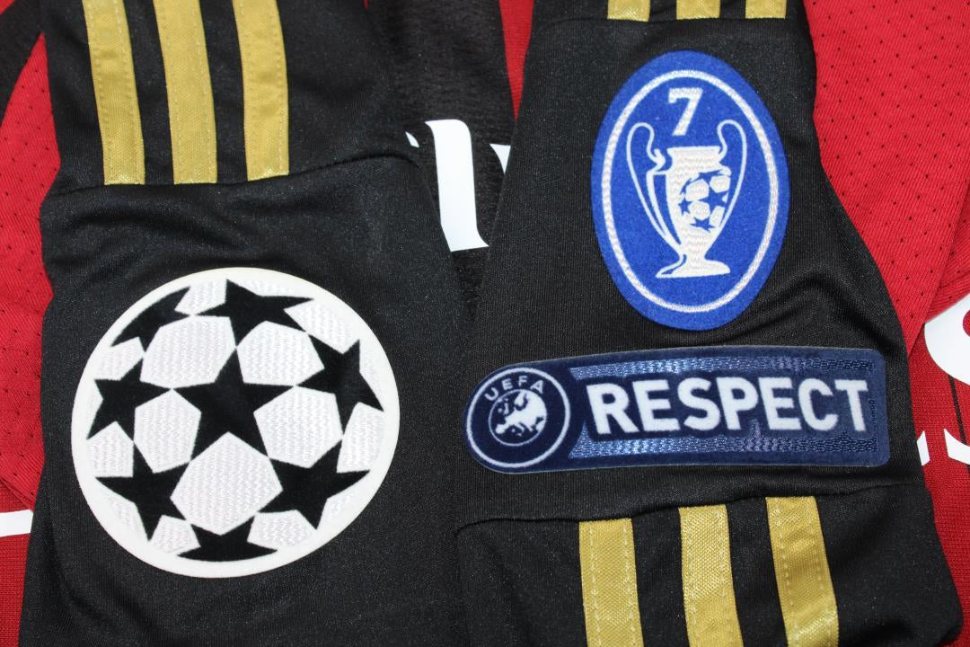 Camisa Milan Manga Longa 13/14 - Versão Retrô "Kaka" Nº 22
