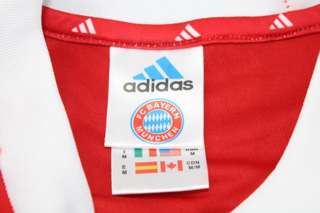 Camisa Bayern de Munique Home 00/01 - Versão Retrô