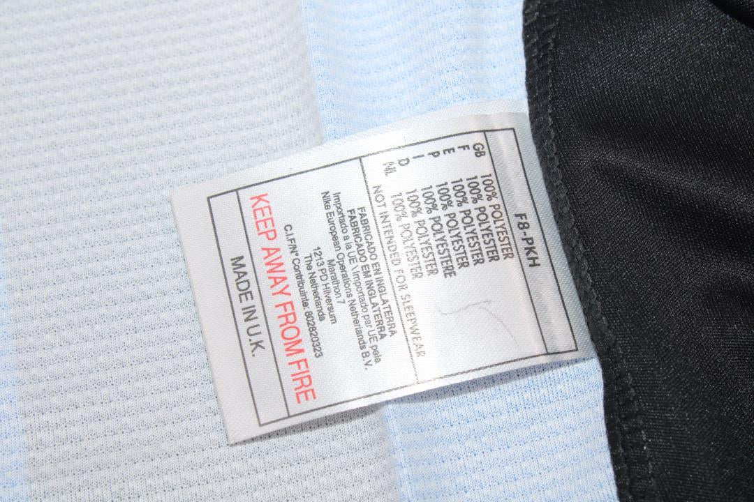 Camisa Inter de Milão Manga Longa 98/99 - Versão Retrô "Ronaldo" Nº 9