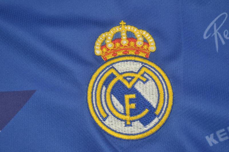 Camisa Real Madrid Away 94/96 - Versão Retrô "Redondo" Nº 6
