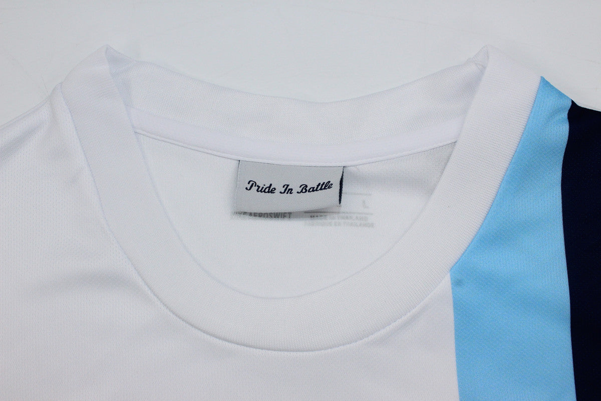 Camisa Manchester City Away 13/14 - Versão Retrô "Aguero" Nº 16