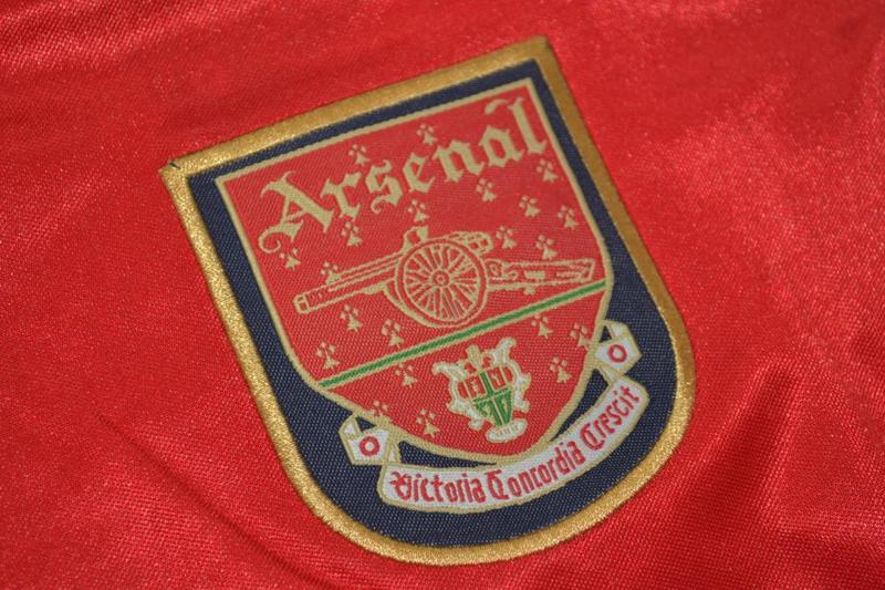Camisa Arsenal Home 00/02 - Versão Retrô
