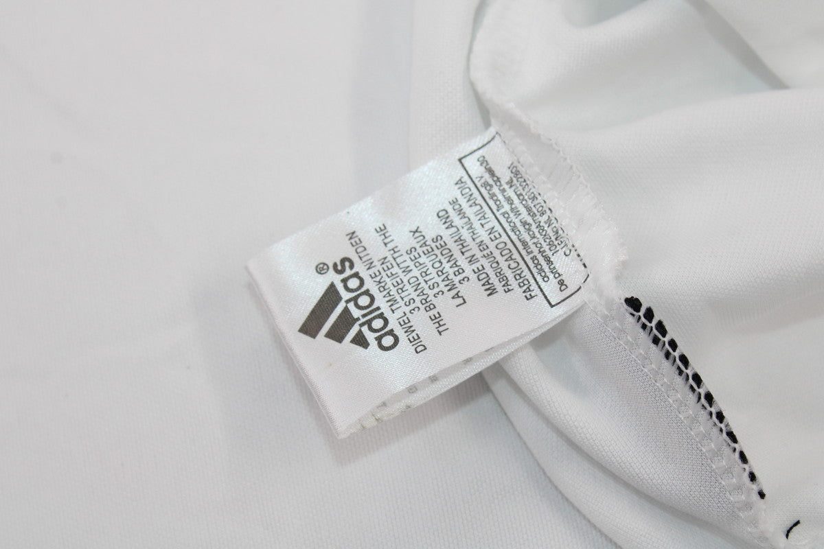Camisa Real Madrid Home 01/02 - Versão Retrô