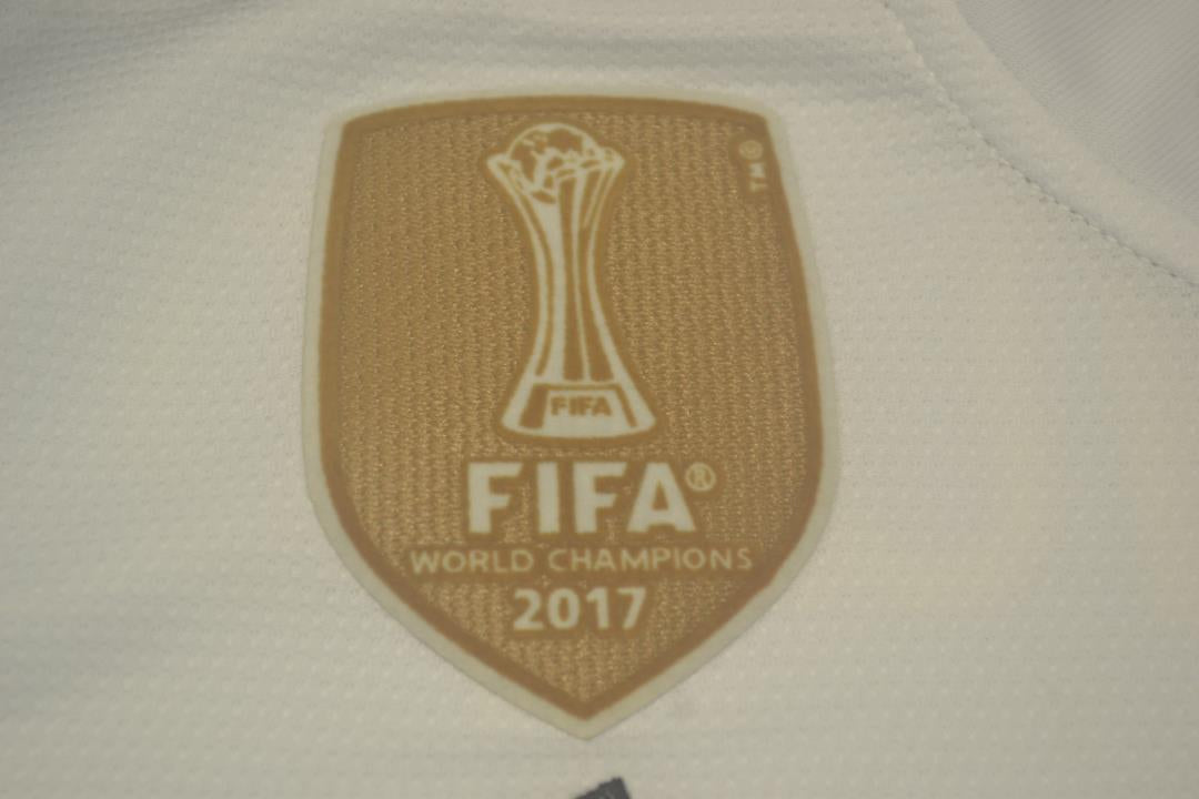 Camisa Real Madrid Home 18/19 - Versão Retrô "Victor Hugo" Nº 7