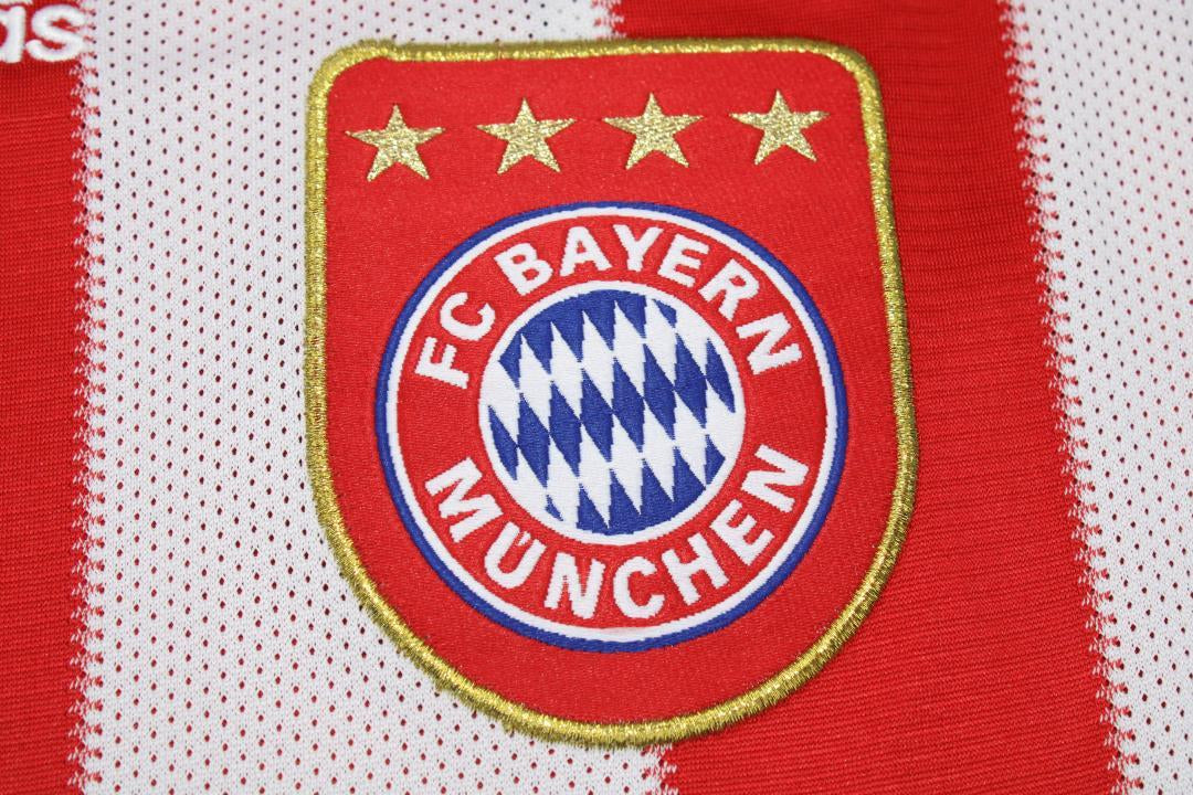 Camisa Bayern de Munique Home 10/11 - Versão Retrô