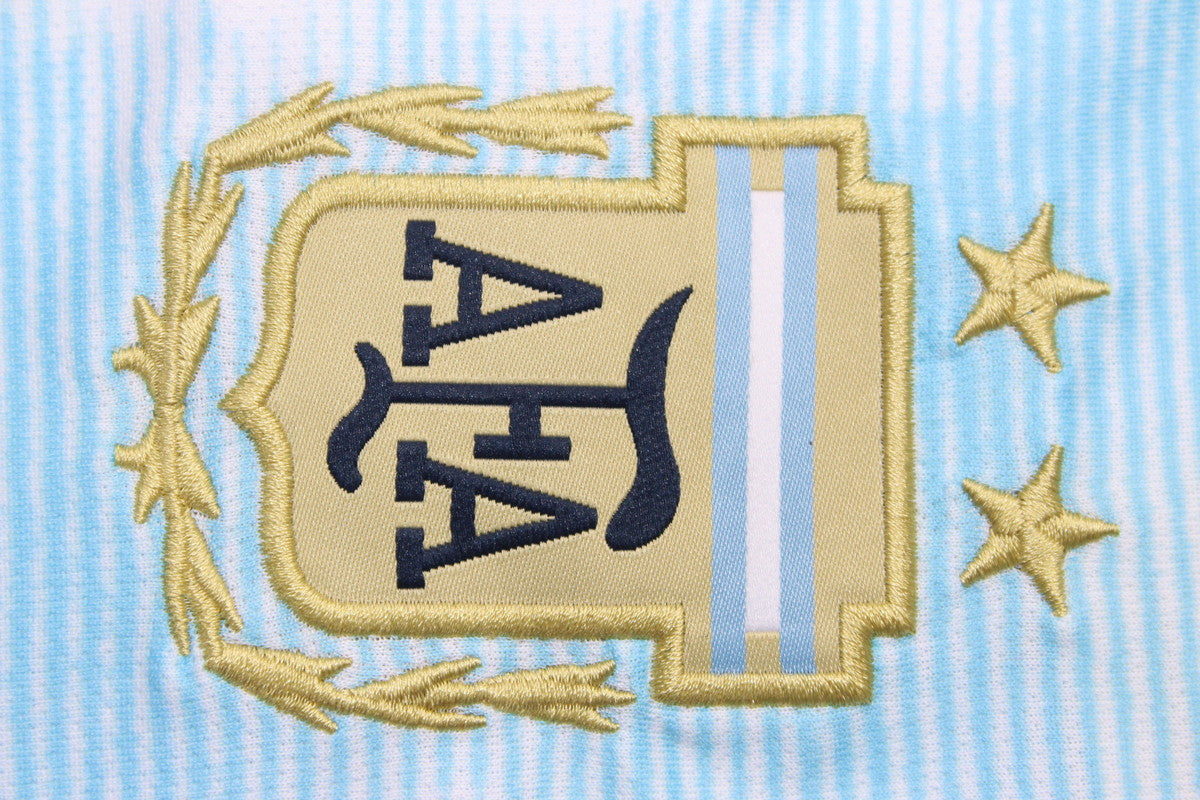 Camisa Retrô Argentina Home 2019 "Messi" N°.10