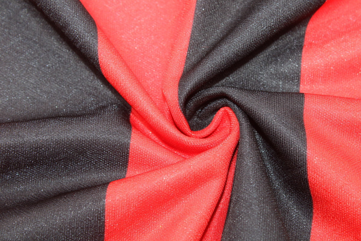 Camisa Milan Manga Longa Home 89/90 - Versão Retrô