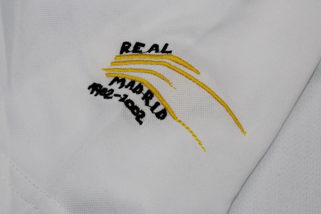 Camisa Real Madrid Home 02/03 - Versão Retrô