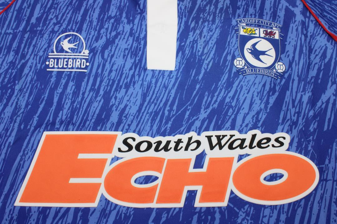 Camisa Cardiff City Home 92/93 - Versão Retrô